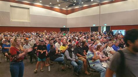 abc news alice springs town meeting